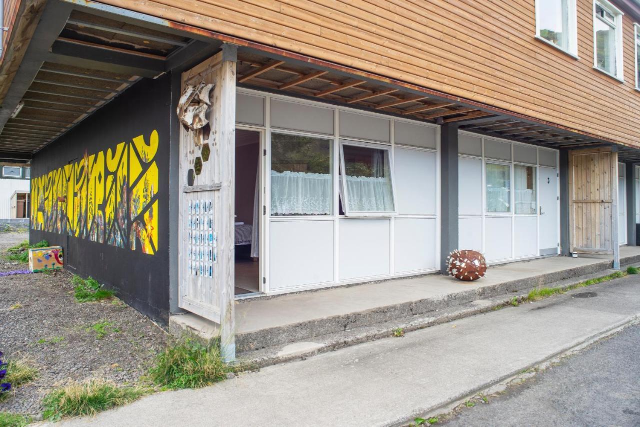 Seyðisfjörður Studio Apartments מראה חיצוני תמונה