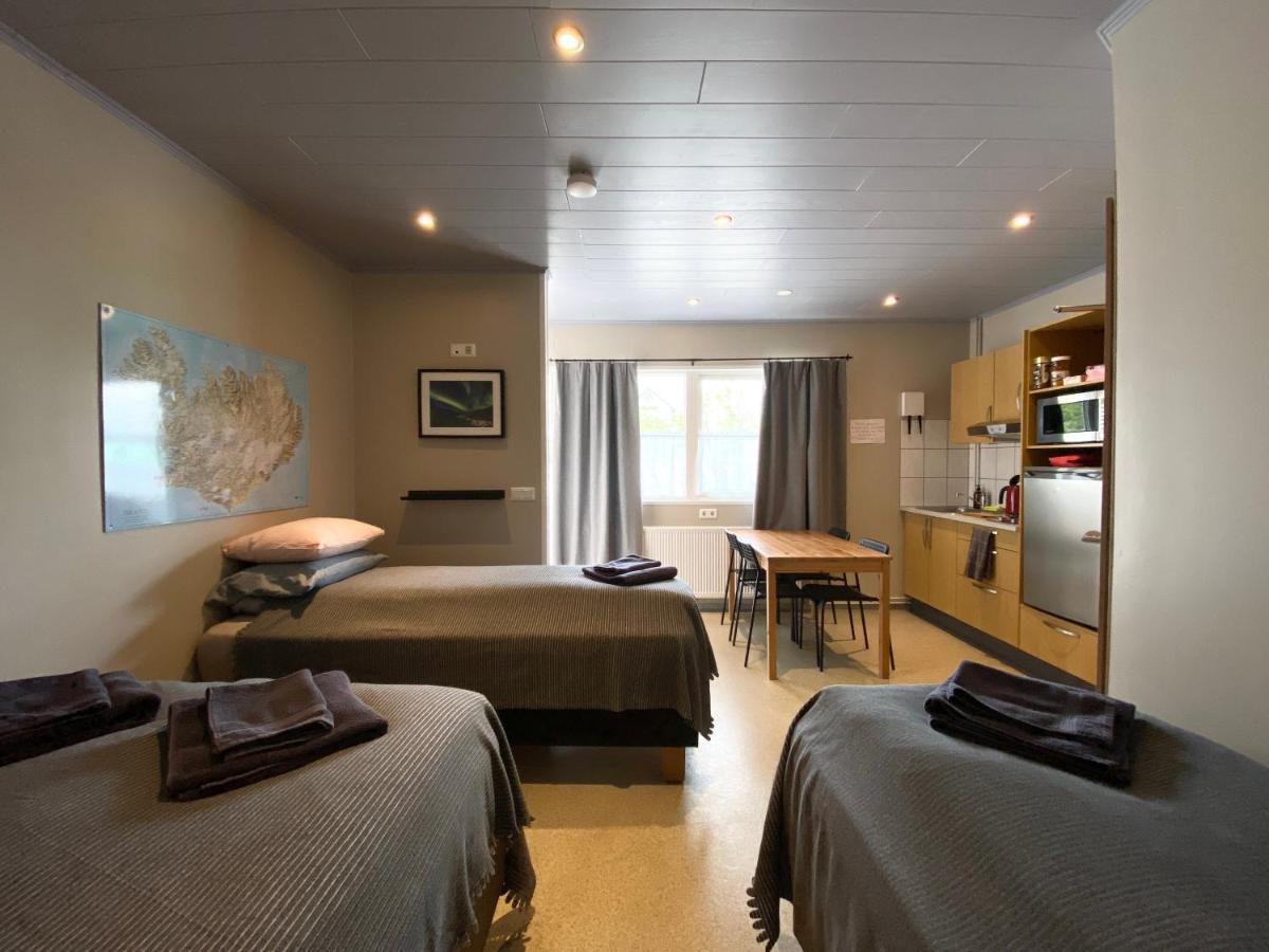 Seyðisfjörður Studio Apartments מראה חיצוני תמונה