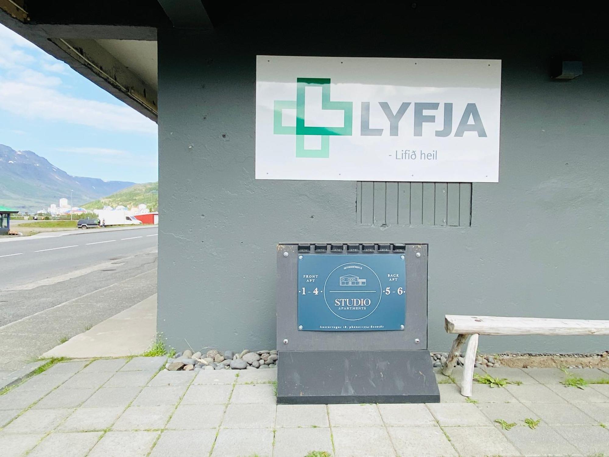 Seyðisfjörður Studio Apartments מראה חיצוני תמונה