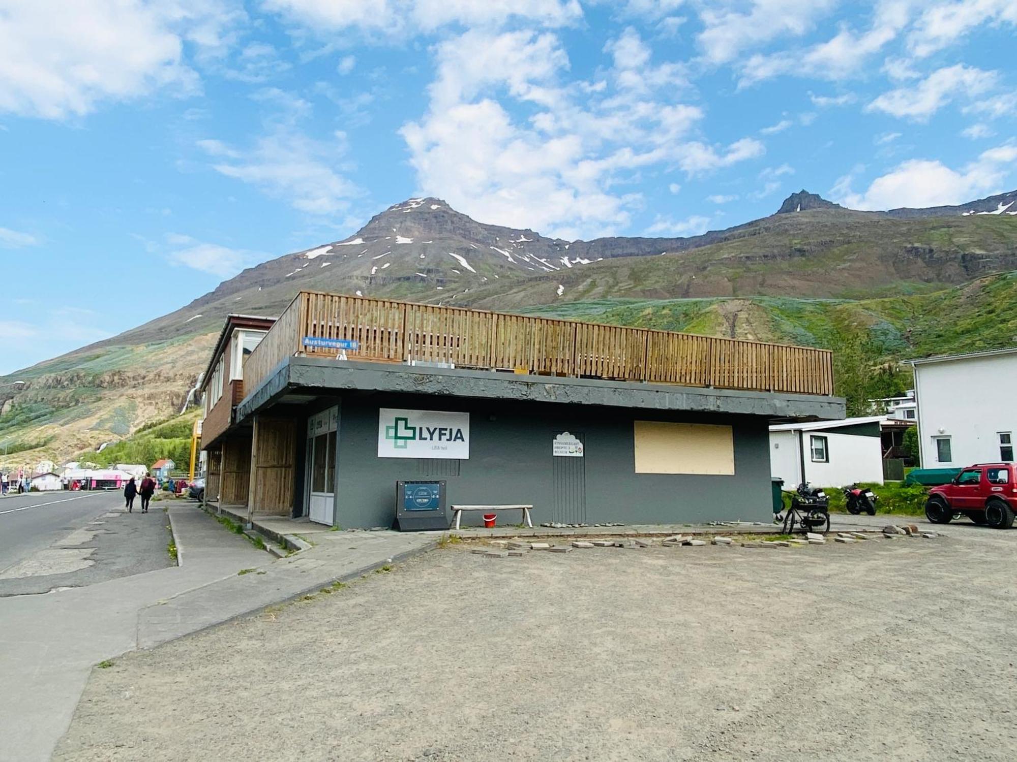 Seyðisfjörður Studio Apartments מראה חיצוני תמונה