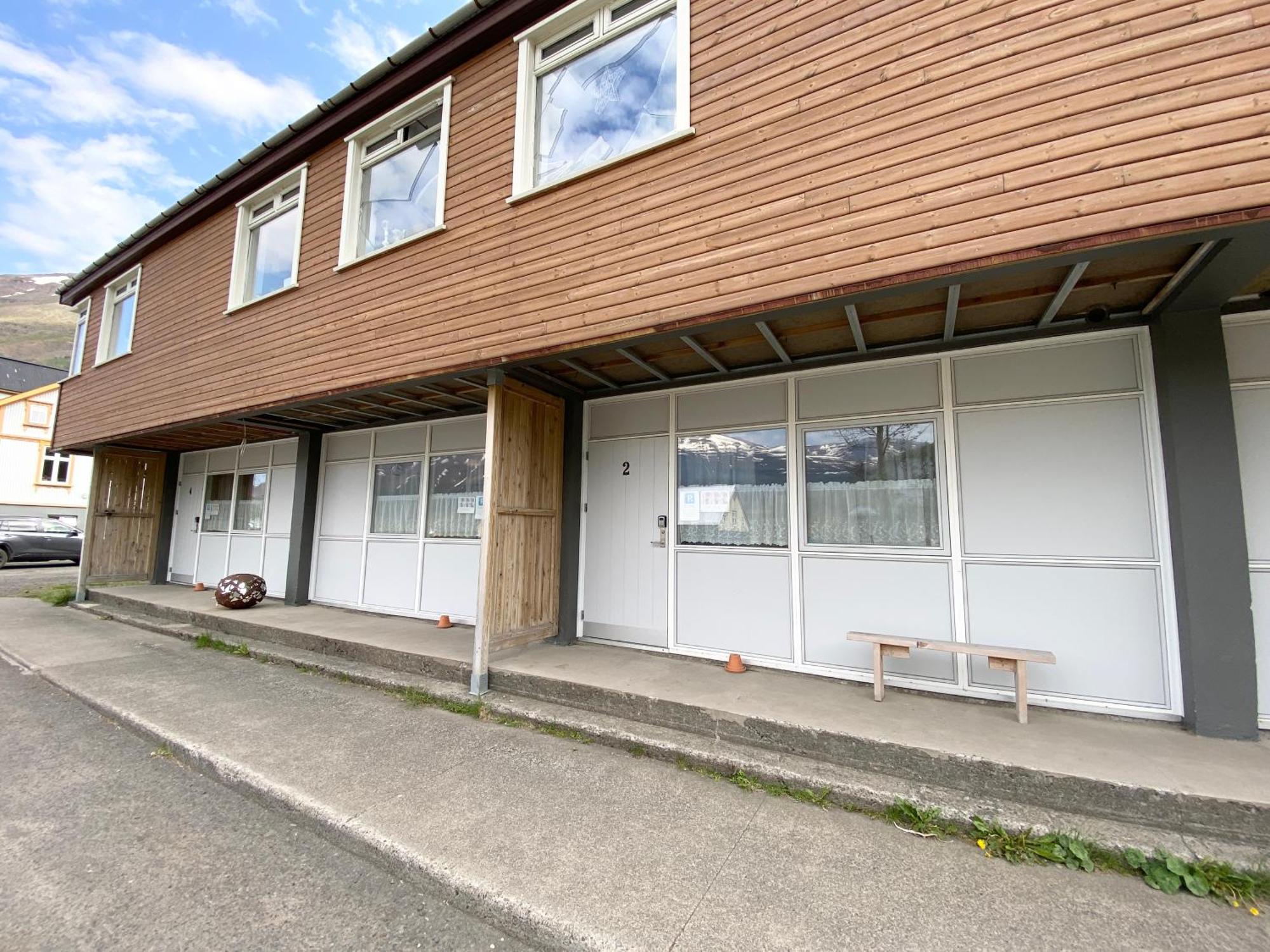 Seyðisfjörður Studio Apartments מראה חיצוני תמונה