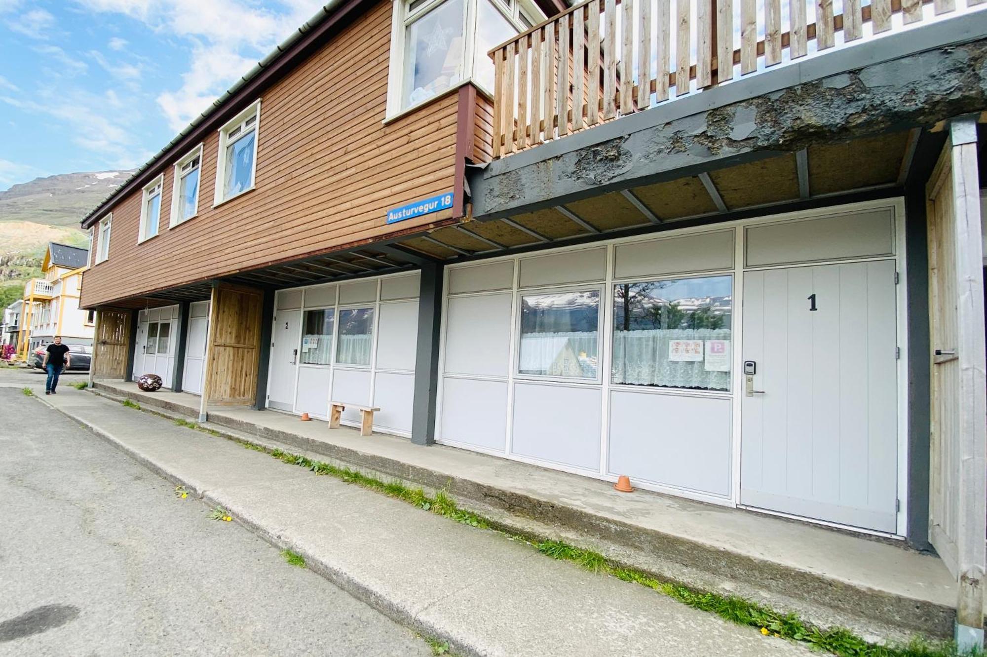 Seyðisfjörður Studio Apartments מראה חיצוני תמונה