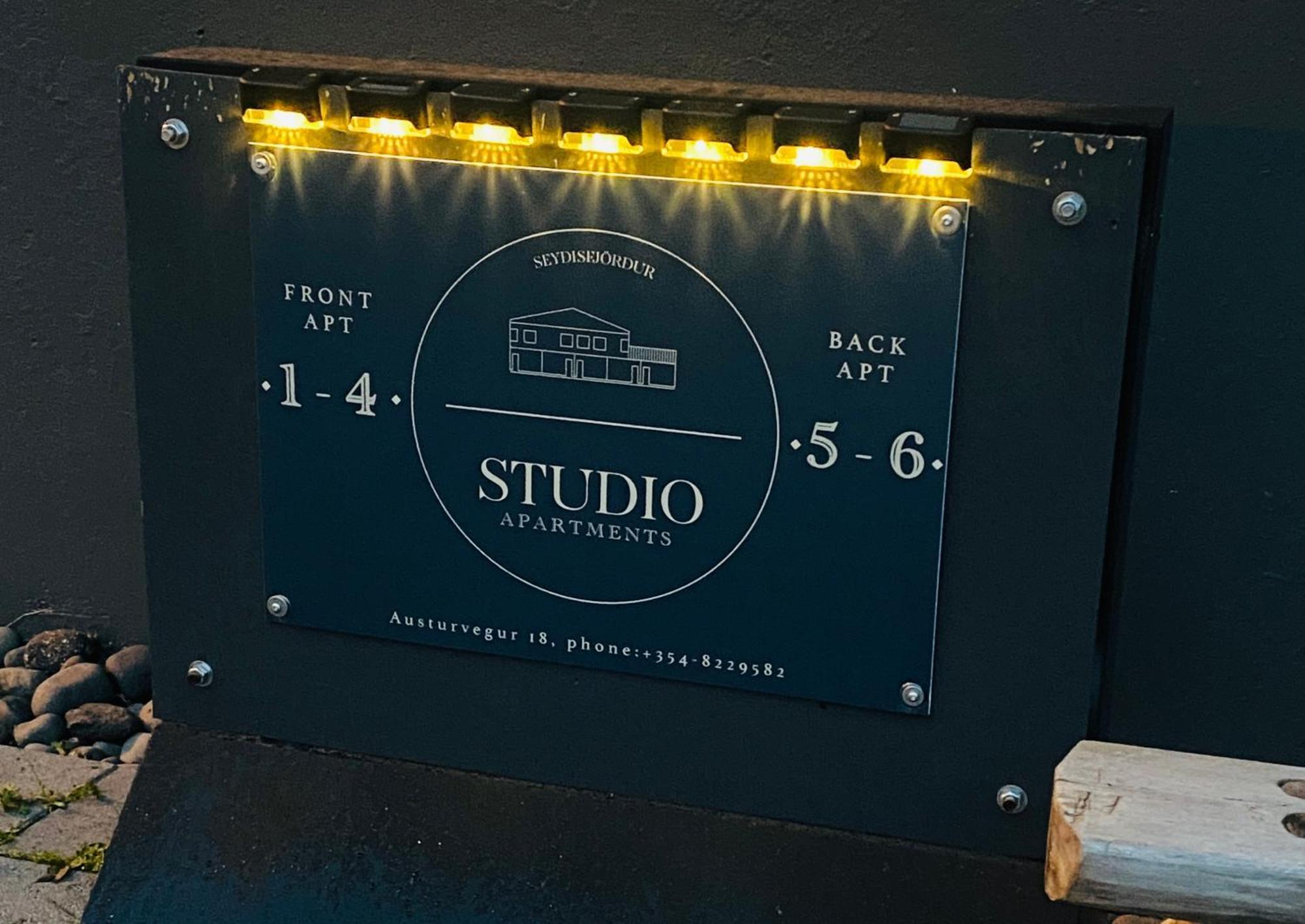 Seyðisfjörður Studio Apartments מראה חיצוני תמונה